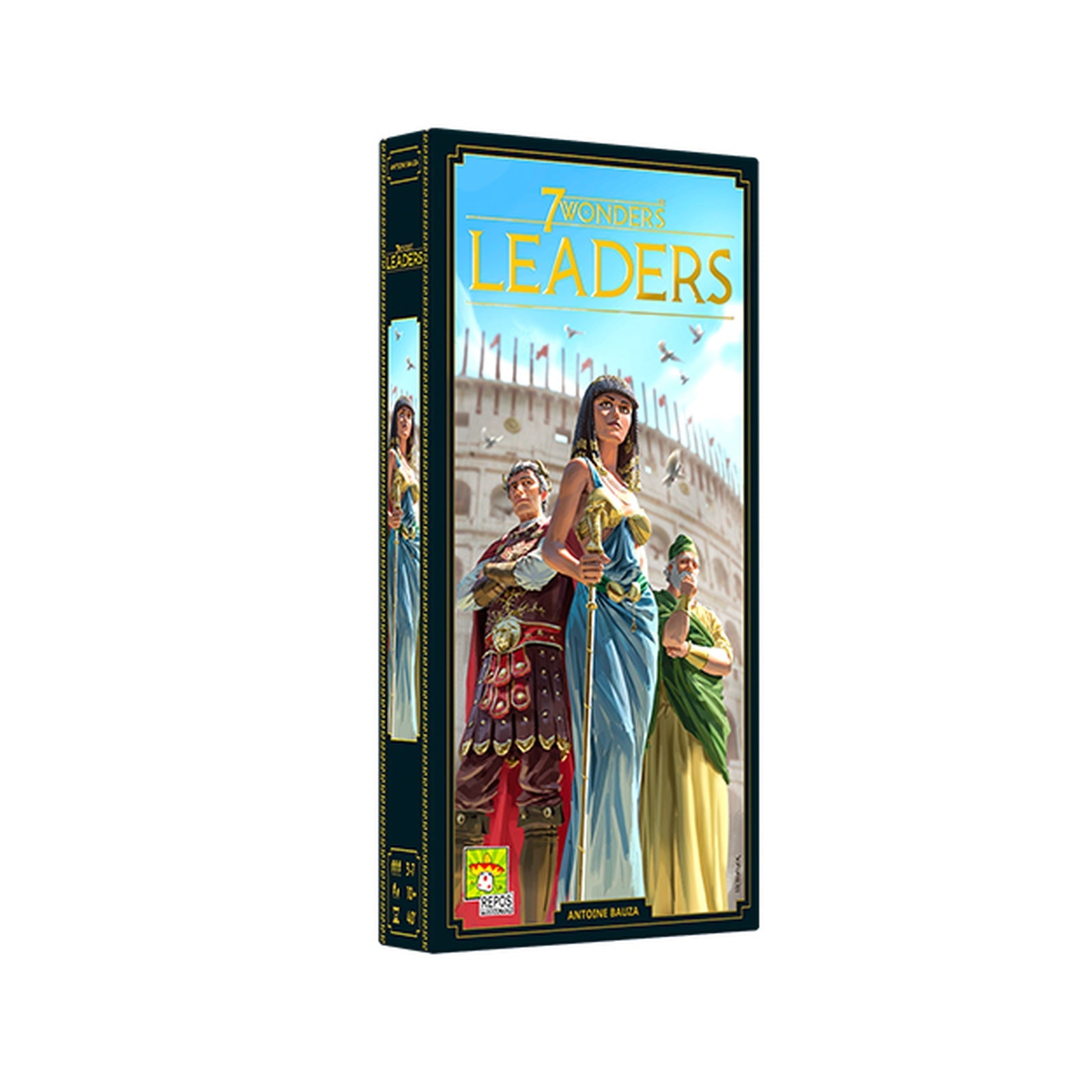 7 Wonders New 2nd Edition Leaders Board Game Expansion